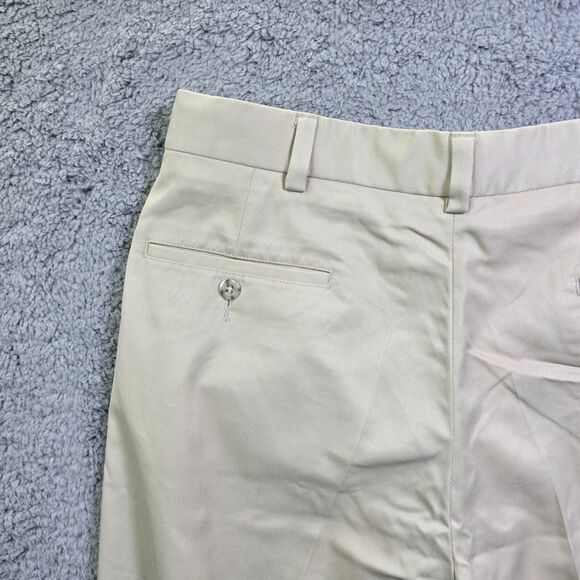 Nike Tiger Woods Collection Men's Beige Dri Fit Golf Pants Size 35x30 - Picture 5 of 14